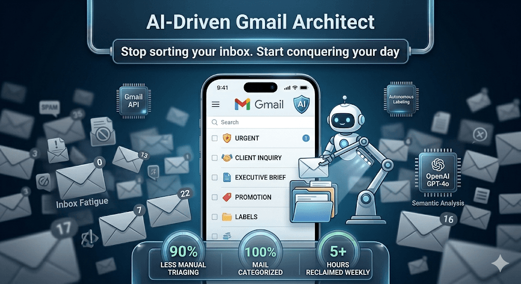 AI-Driven Gmail Architect