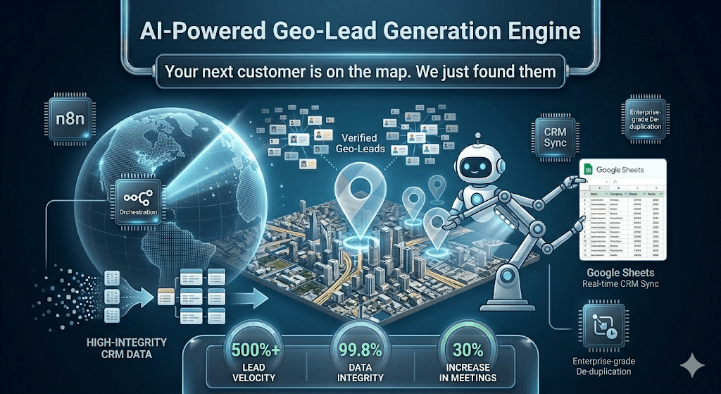 AI-Powered Geo-Lead Generation Engine
