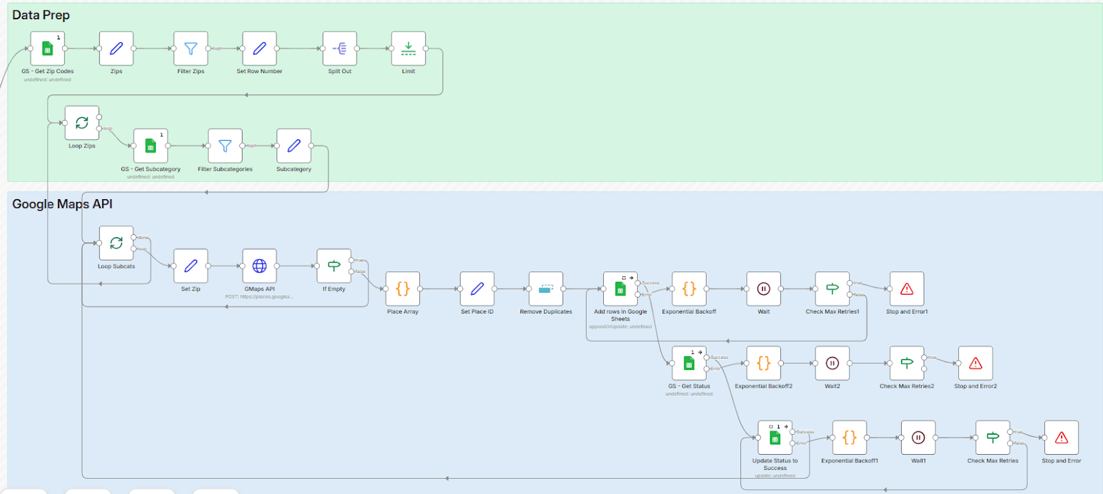 AI-Powered Geo-Lead Generation Engine Screenshot 1
